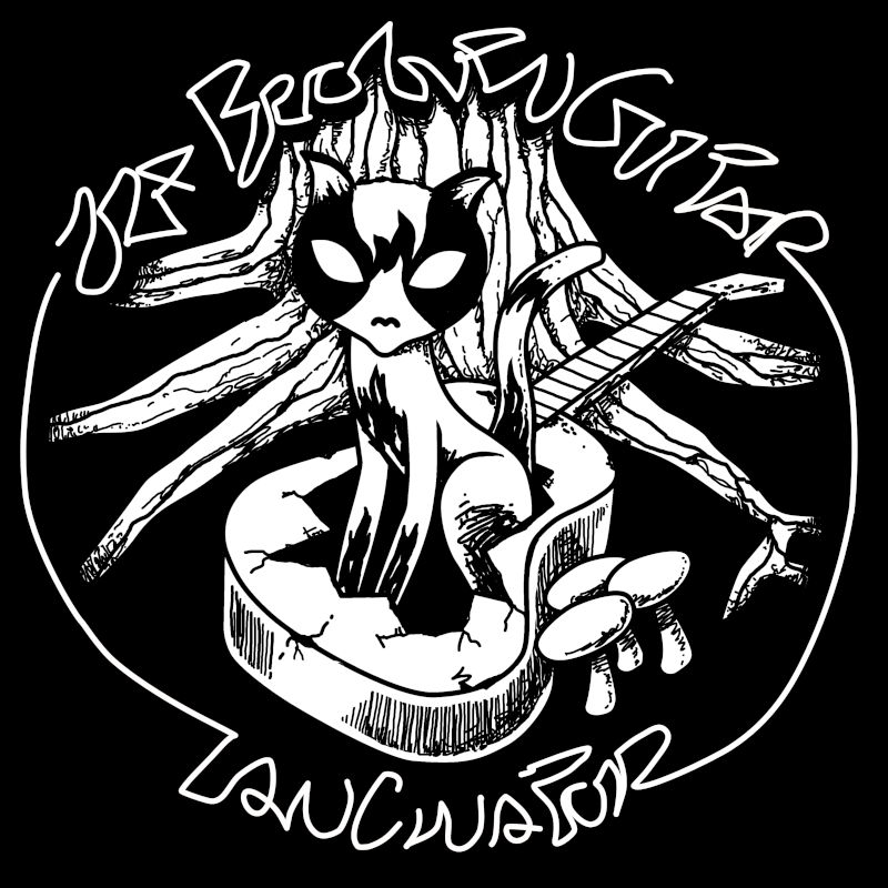 The Broken Guitar Album Cover